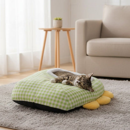 Cozy Kitty Warm Pet Bed House