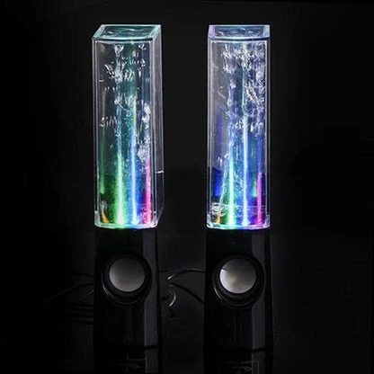 Colorful LED Water Sound Speaker