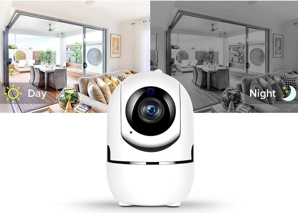 Wireless 360 Home Security Camera - Yeezlab