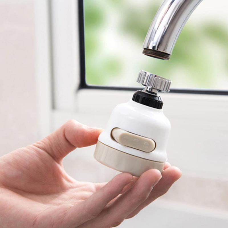 Powerful 360 Degree Faucet Spray Head - Yeezlab