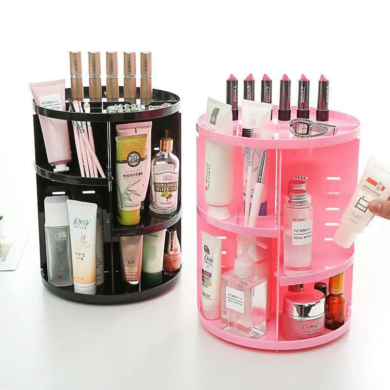 Rotating Desk Storage Organizer