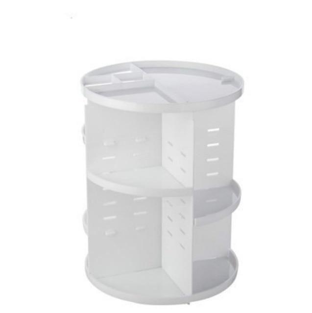 Rotating Desk Storage Organizer