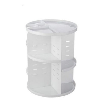 Rotating Desk Storage Organizer