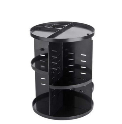 Rotating Desk Storage Organizer
