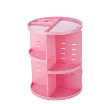 Rotating Desk Storage Organizer