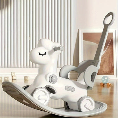Fun Kids Rocking Horse Balance Bike Trainer