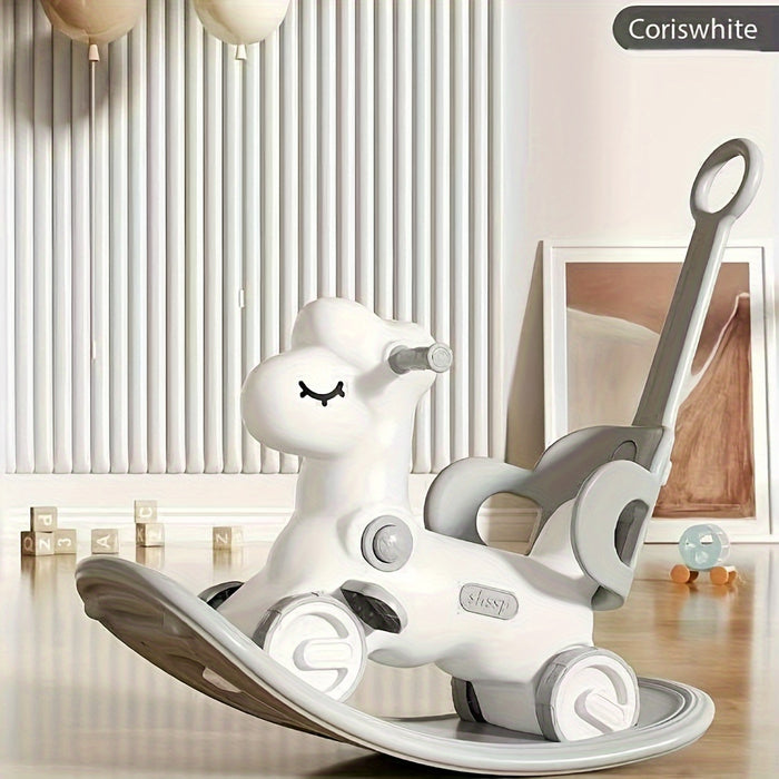 2-in-1 Baby Rocker and Balance Bike - Fun Kids Rider