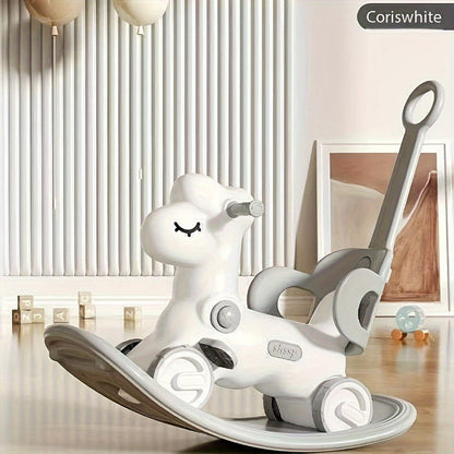 2-in-1 Baby Rocker and Balance Bike - Fun Kids Rider