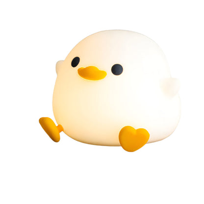 Soft Duck Night Lamp with Adjustable Brightness - Yeezlab