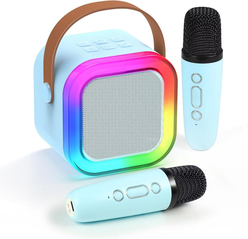 Portable Home Karaoke Bluetooth Speaker System