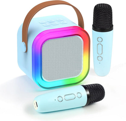 Portable Home Karaoke Bluetooth Speaker System
