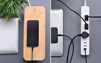 Cable Storage Box for Organized Cord Control