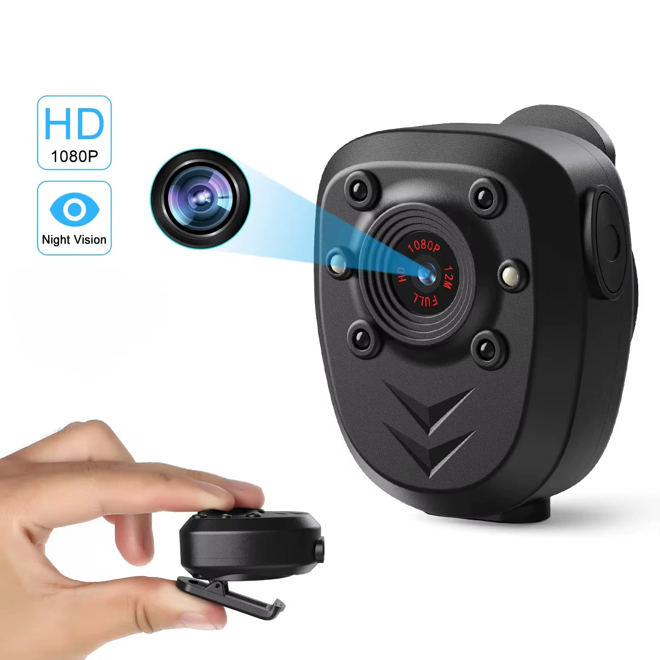 Wireless Mini HD Night Vision Security Camera