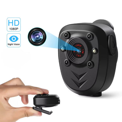 Wireless Mini HD Night Vision Security Camera
