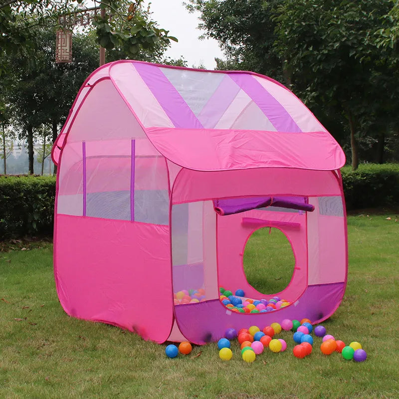 Vibrant Kids Playhouse Tent - Fun Ball Pit for Kids