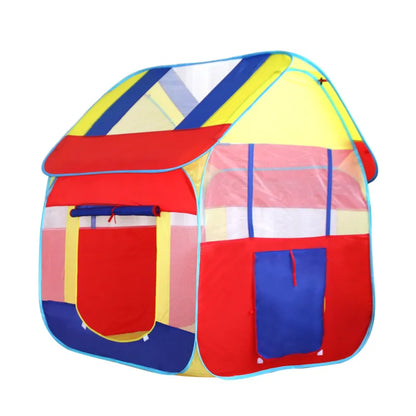 Vibrant Kids Playhouse Tent - Fun Ball Pit for Kids - Yeezlab