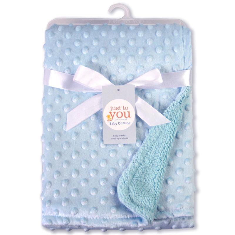 Cozy Baby Blanket - Soft Warm Cuddle Blanket