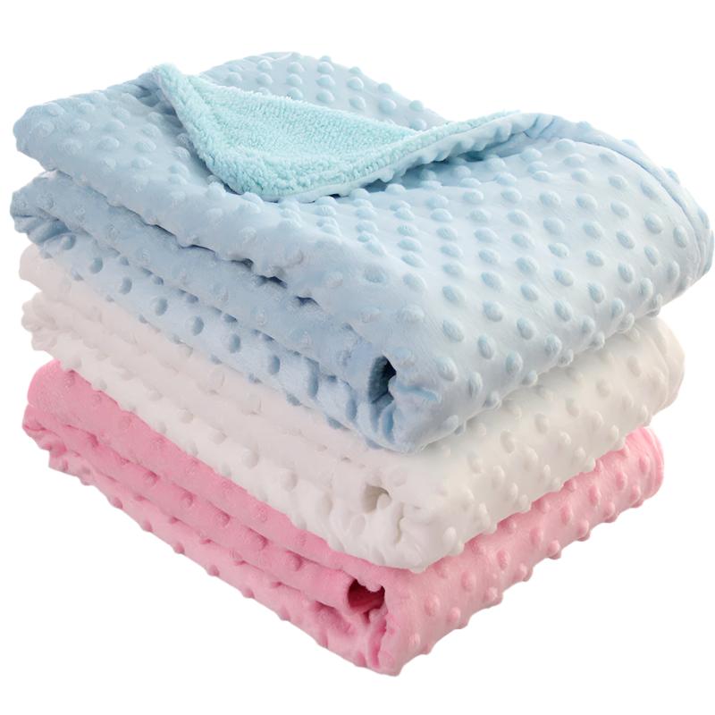 Cozy Baby Blanket - Soft Warm Cuddle Blanket - Yeezlab