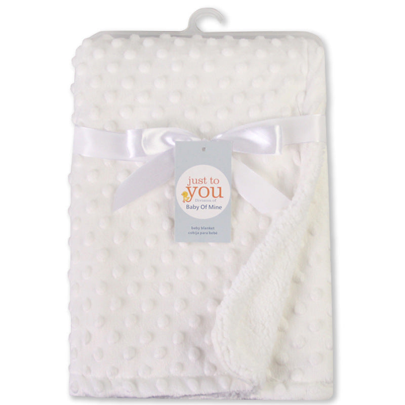 Cozy Baby Blanket - Soft Warm Cuddle Blanket