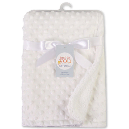 Cozy Baby Blanket - Soft Warm Cuddle Blanket