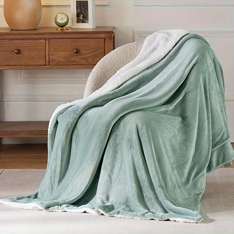 Cozy Plush Fleece Throw Blanket for Ultimate Softness
