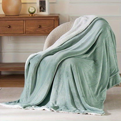 Cozy Plush Fleece Throw Blanket for Ultimate Softness