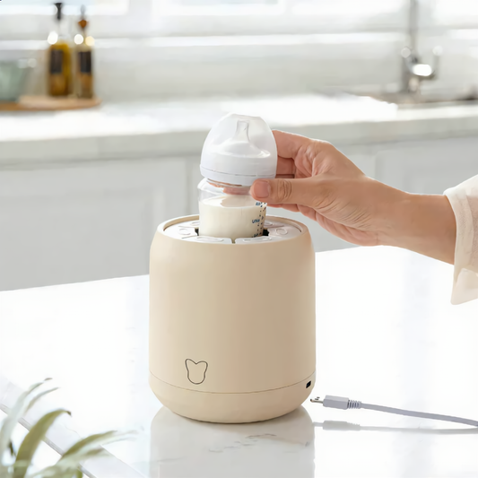 Formula feeding milk maker bottle mixer