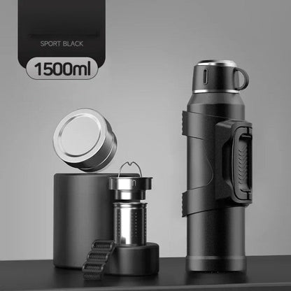 Durable Insulated Stainless Steel Travel Mug Flask