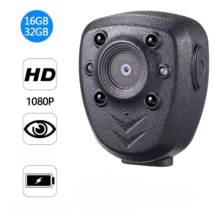 Wireless Mini HD Night Vision Security Camera - Yeezlab