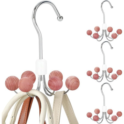 Compact Wall Hook Storage Organizer