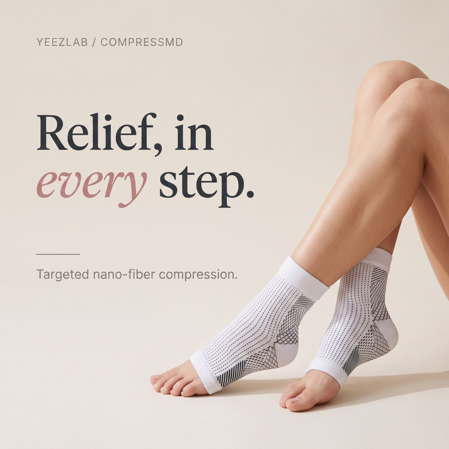 CompressMD relief in every step