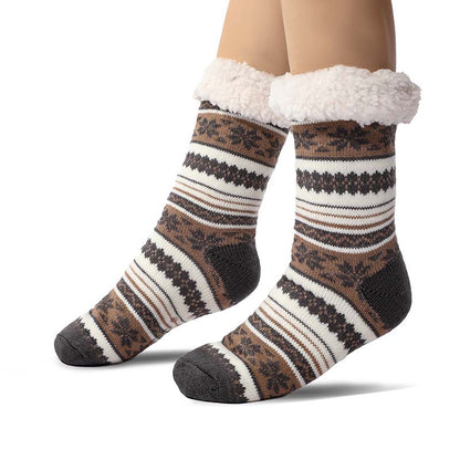 Plush Luxury Cashmere House Socks