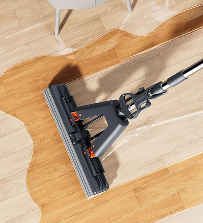 Easy Clean Mop with Powered Scrubbing Action