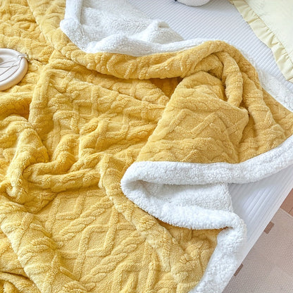 Cozy Plush Throw Blanket for Soft Warmth
