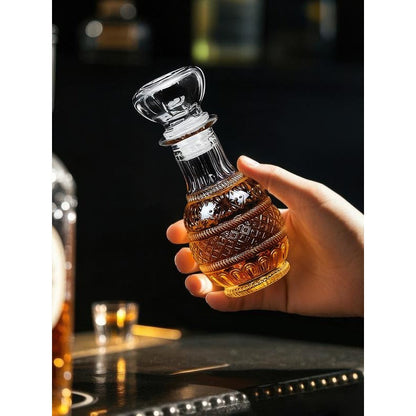 Small Antique Wine Decanter