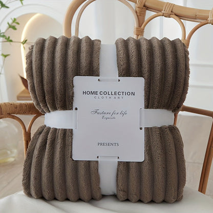 Soft Plush Fleece Blanket for Cozy Warmth