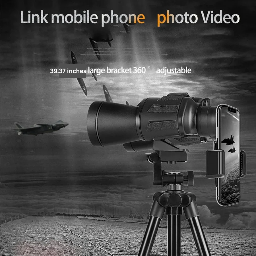 High Power Distance Binoculars