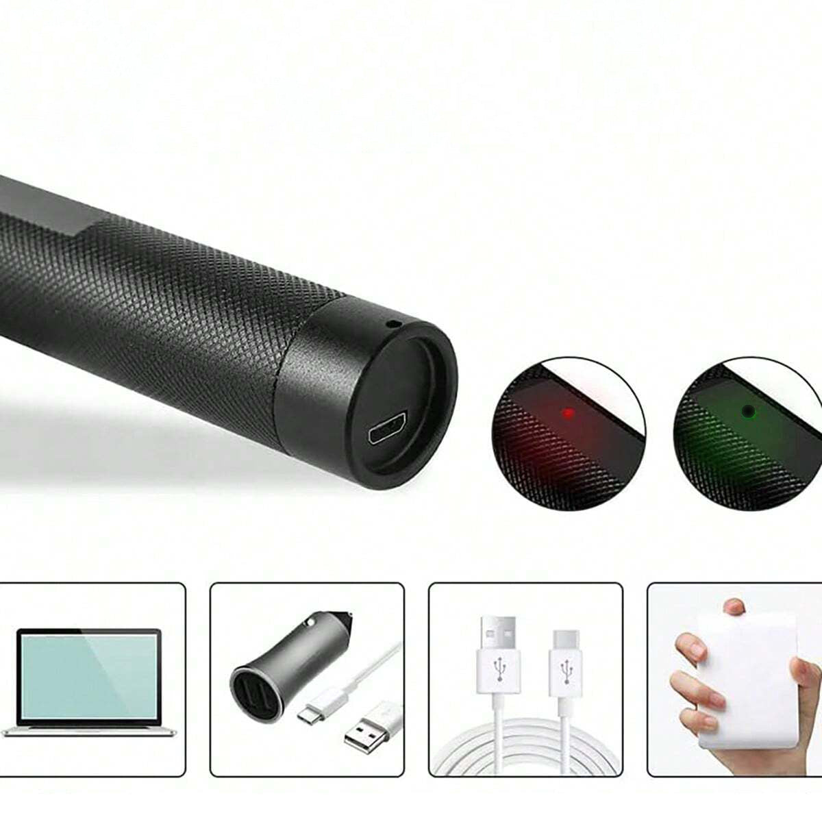 Rechargeable High Power Laser Pointer Pen