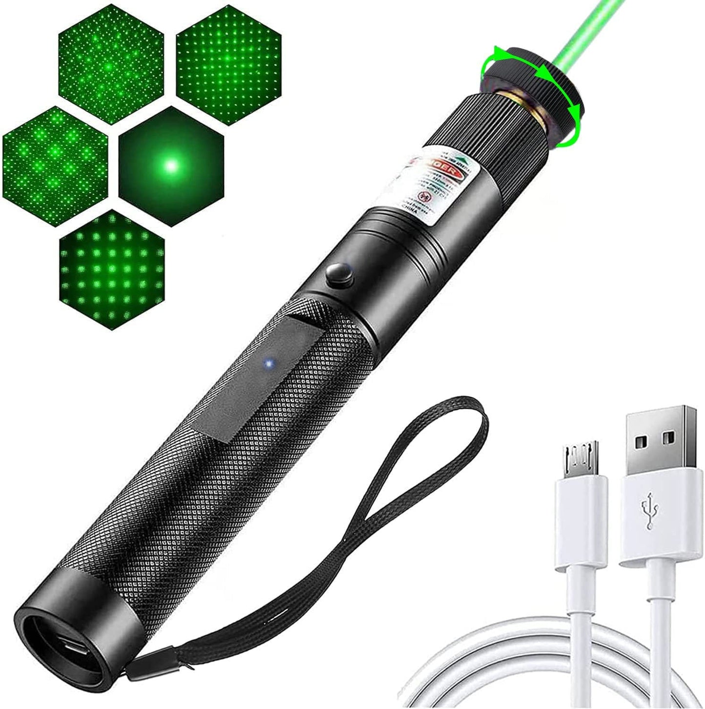 Rechargeable High Power Laser Pointer Pen