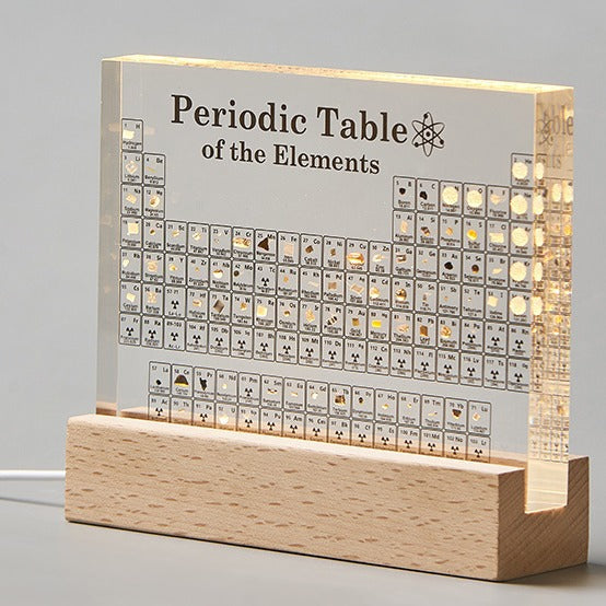 Science Element Table Desk Display - Yeezlab