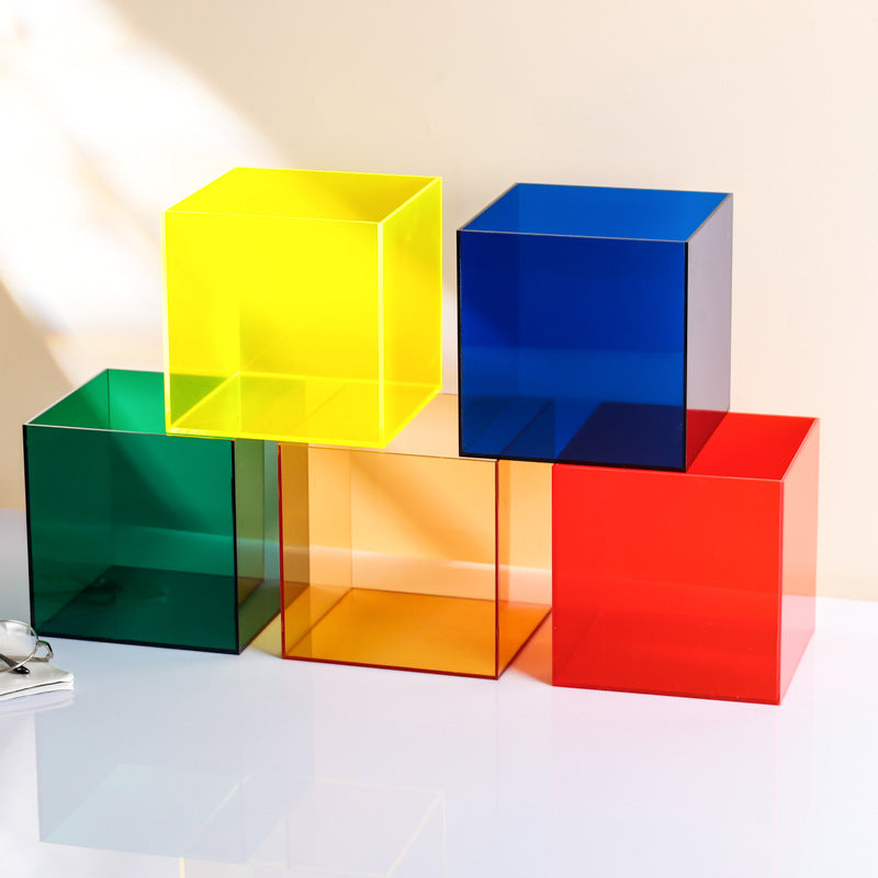 Clear Acrylic Lego Display Storage Case - Yeezlab