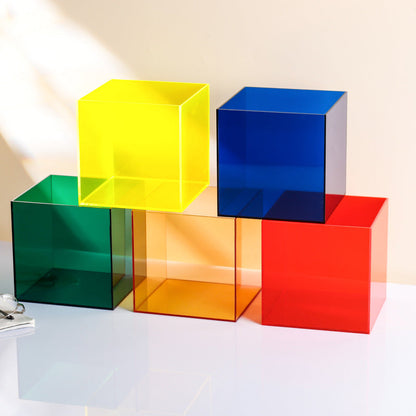 Clear Acrylic Lego Display Storage Case - Yeezlab
