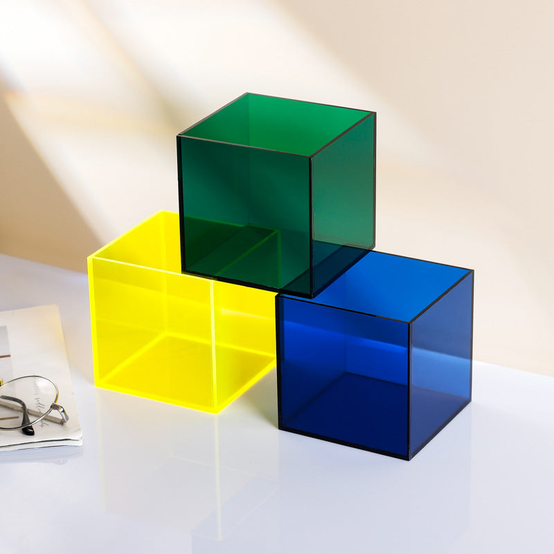 Clear Acrylic Lego Display Storage Case