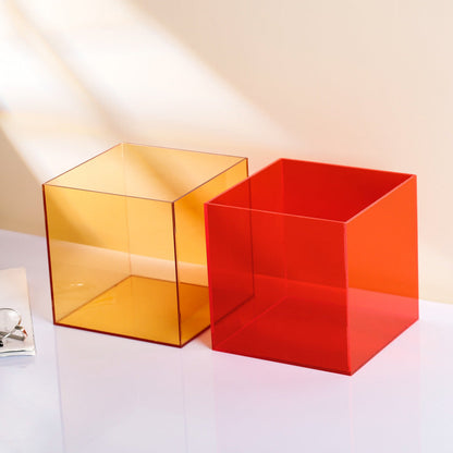 Clear Acrylic Lego Display Storage Case