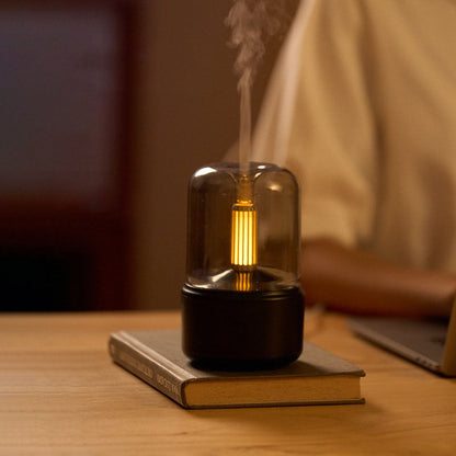 Compact USB Aromatherapy Essential Oil Diffuser