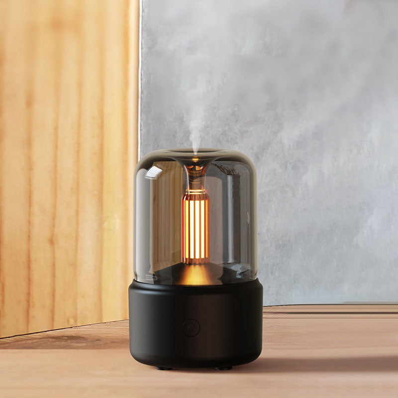 Compact USB Aromatherapy Essential Oil Diffuser