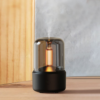 Compact USB Aromatherapy Essential Oil Diffuser