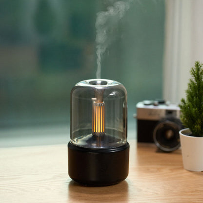 Compact USB Aromatherapy Essential Oil Diffuser
