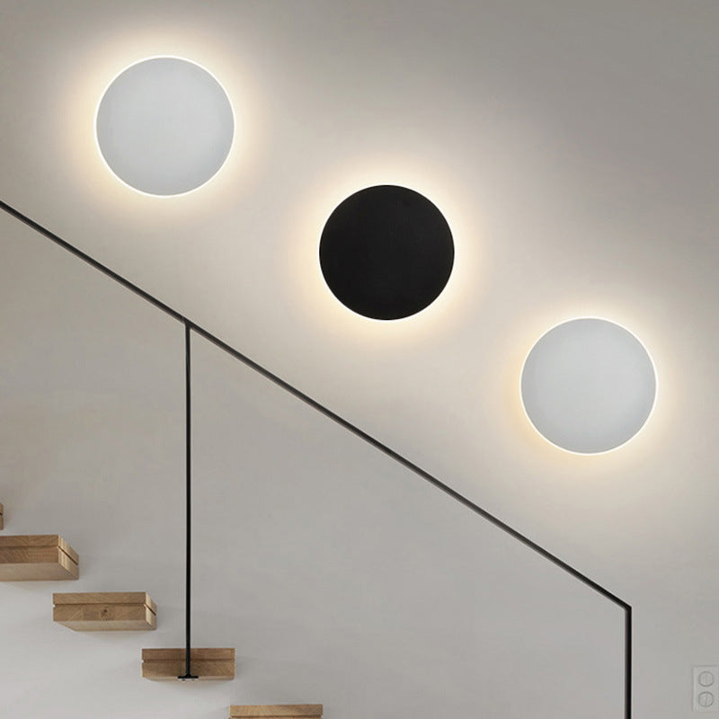 Round LED Wall Light for Bedroom and Hallway - Yeezlab