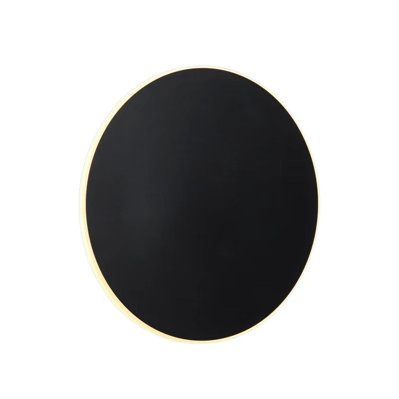 Round LED Wall Light for Bedroom and Hallway